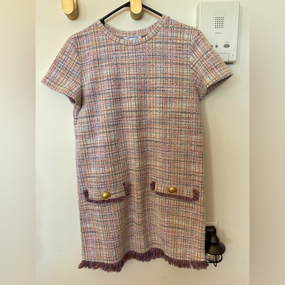 EUC Zara Tweed Dress
